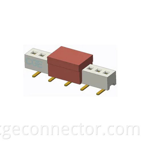SMT Single-row stand-off Female Header Connector